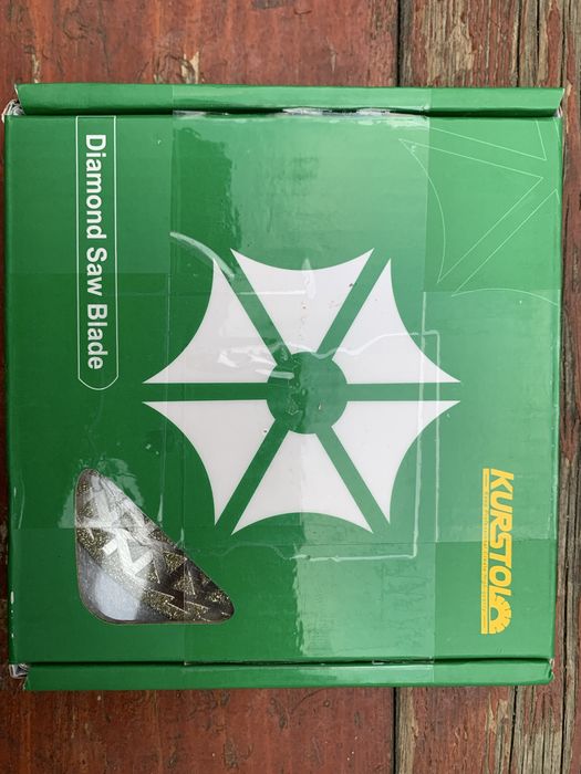 KURSTOLE/диамантен диск