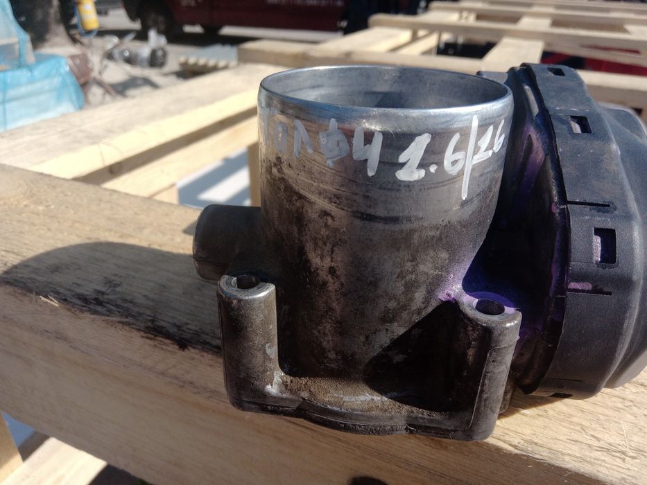 Дросел клапа Vw Голф,Seat, Audi, Skoda 1,6 105коня