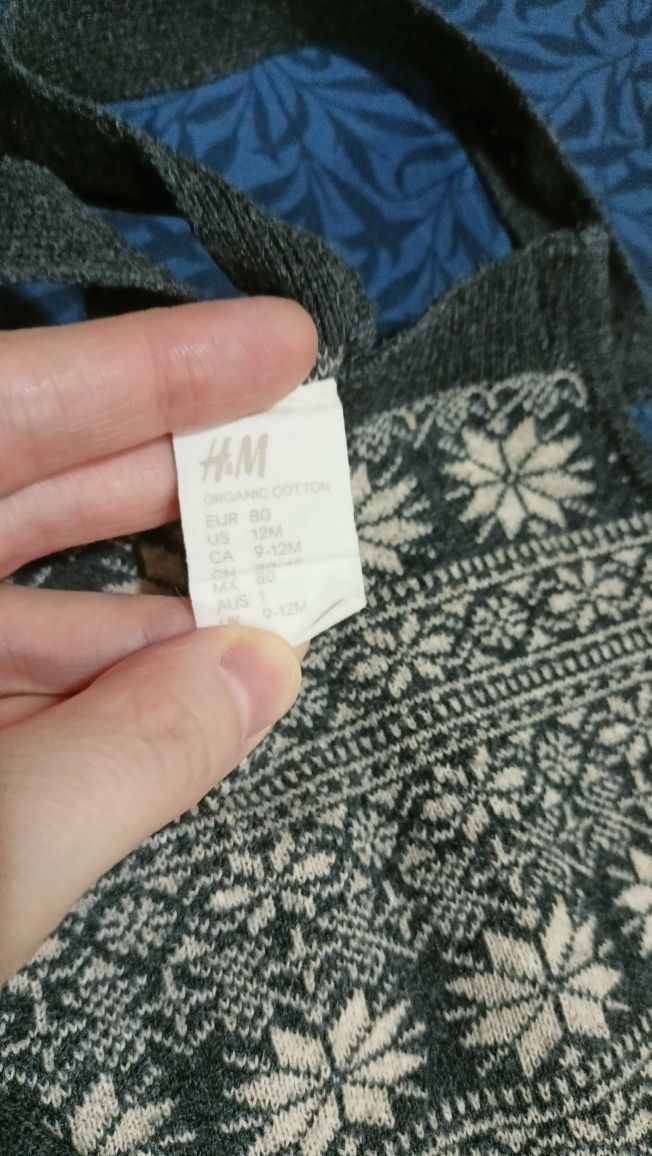 Тёплый комбинезон H&M оригинал