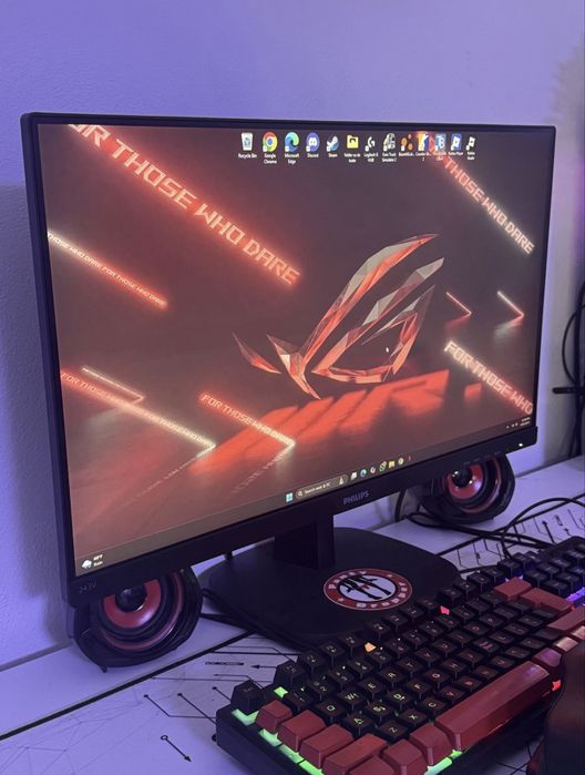 Monitor - PHILIPS 27" full HD 74 hz