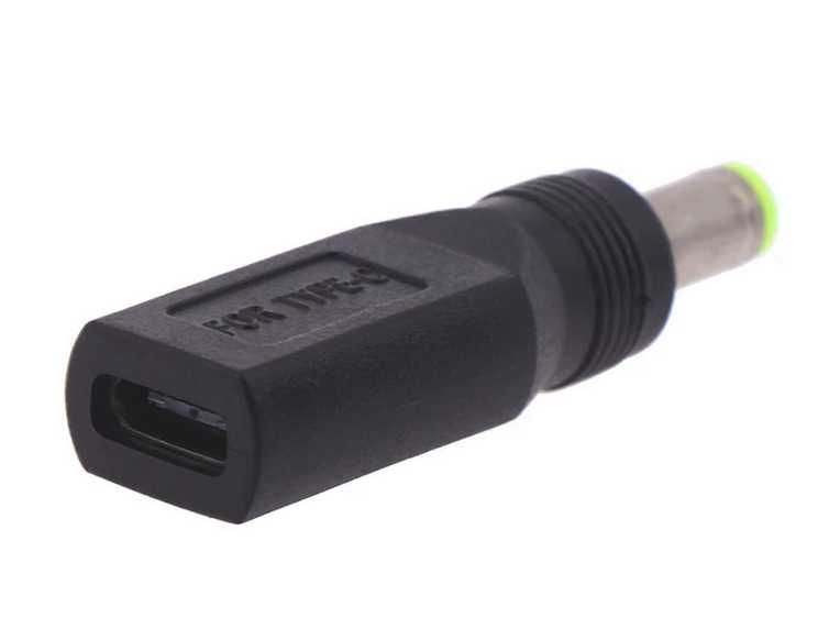 Букса Преходник женско USB Type-C мъжко DC 5.5x2.1mm Sensecap M1