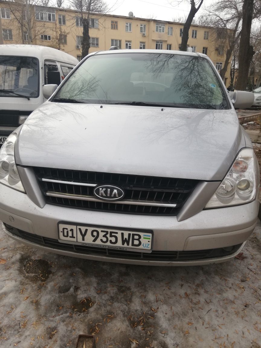 KIA CARNIVAL Limited Срочно Продам или сдам .Вариант. Метан и пропан.