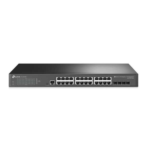 24‑портовый гигабитный управляемый коммутатор TP-LINK TL-SG3428