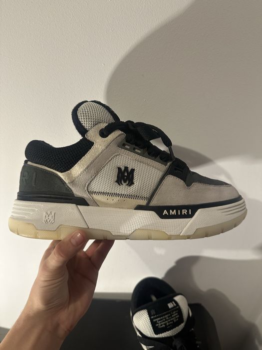 Amiri Ma-1 suede sneakers