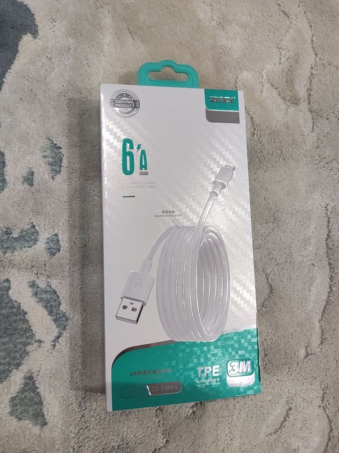Зарядка USB Lightning