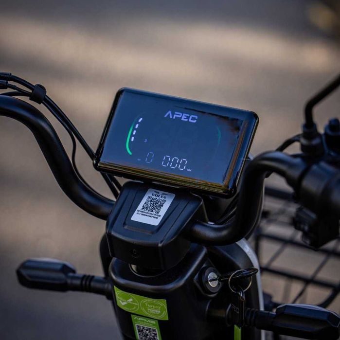 Triciclu Electric, Gratis Livrare, fara permis, APM2, Aut. 36km RAR