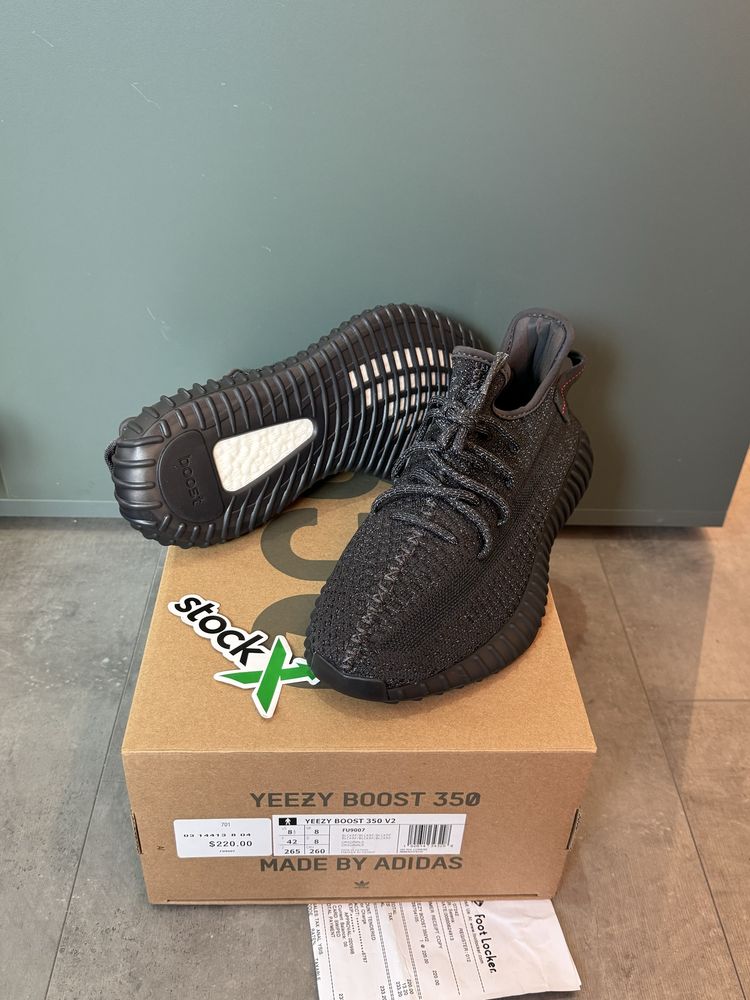 Adidas Yeezy Boost 350 V2 Oreo , Poze reale 39-45