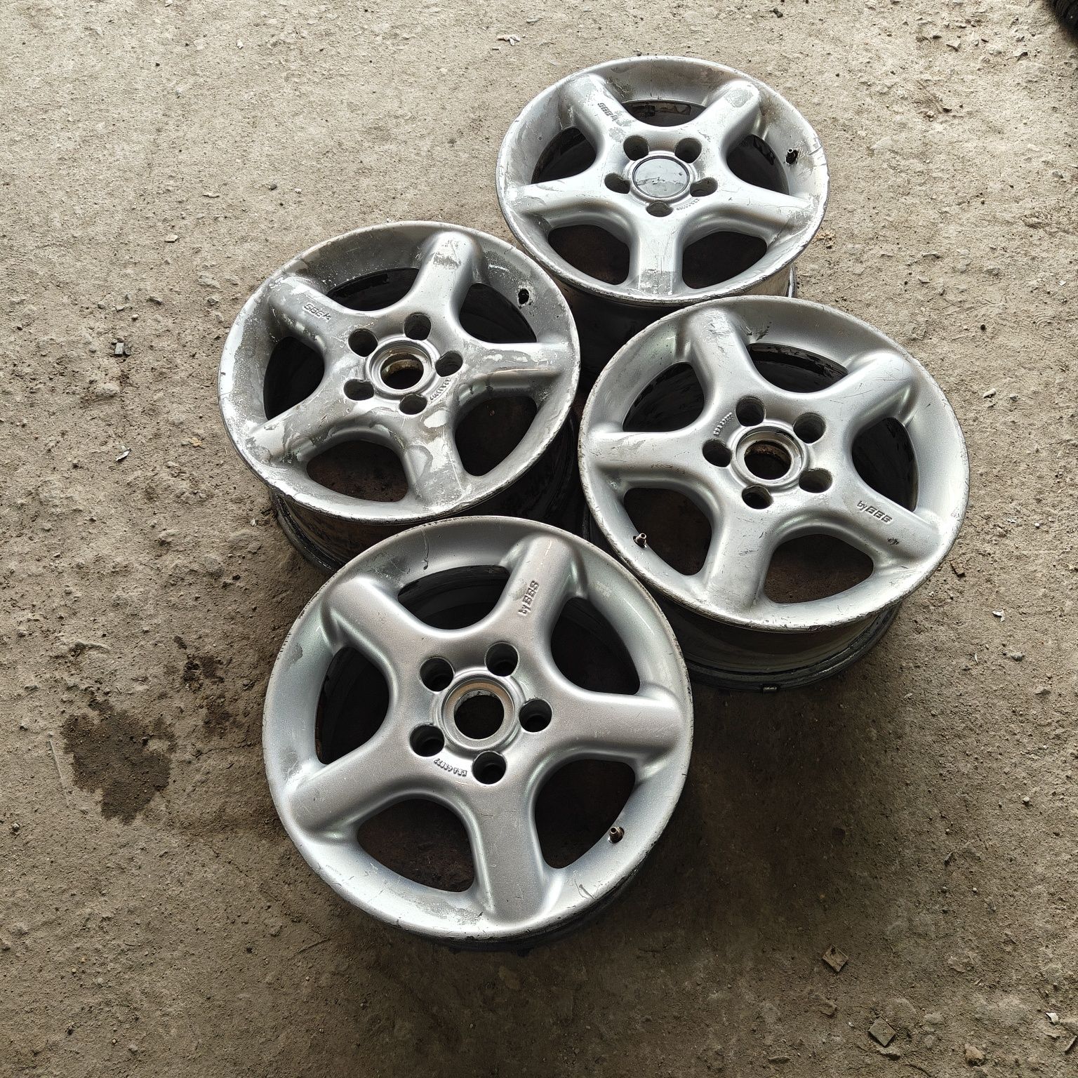 R15 PCD 5* 112 Комплект легкосплавных дисков