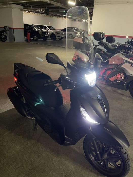 Piaggio beverly 300s