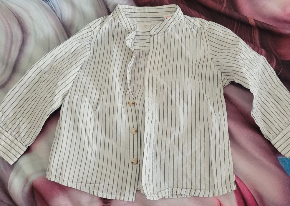 Camasi bebelusi+ pantaloni denim