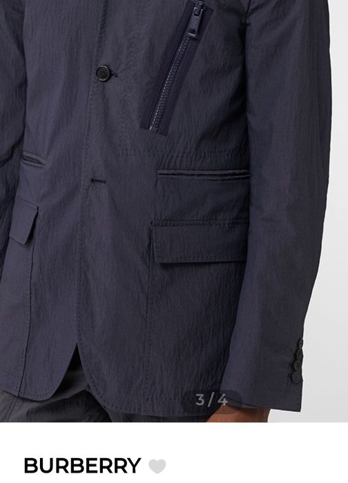 Sacou Burberry Tailored