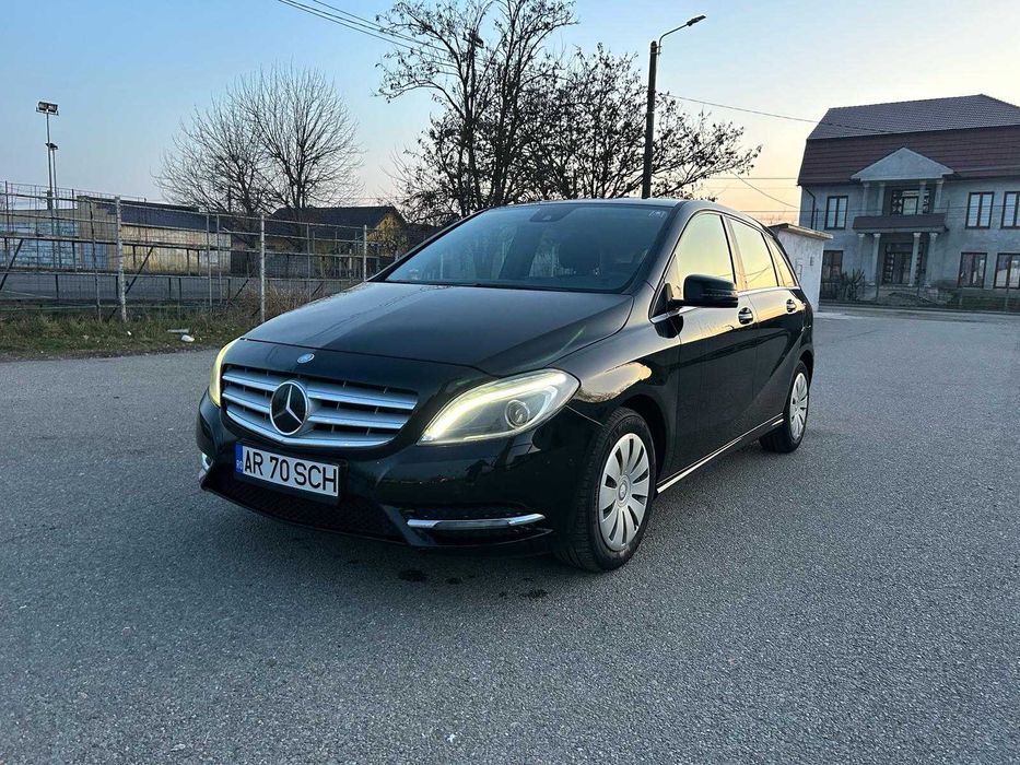 Mercedes B 200 an 2012