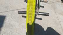 Vând BMX Wipe 500 20 inch gri kaki cenușie galben neon