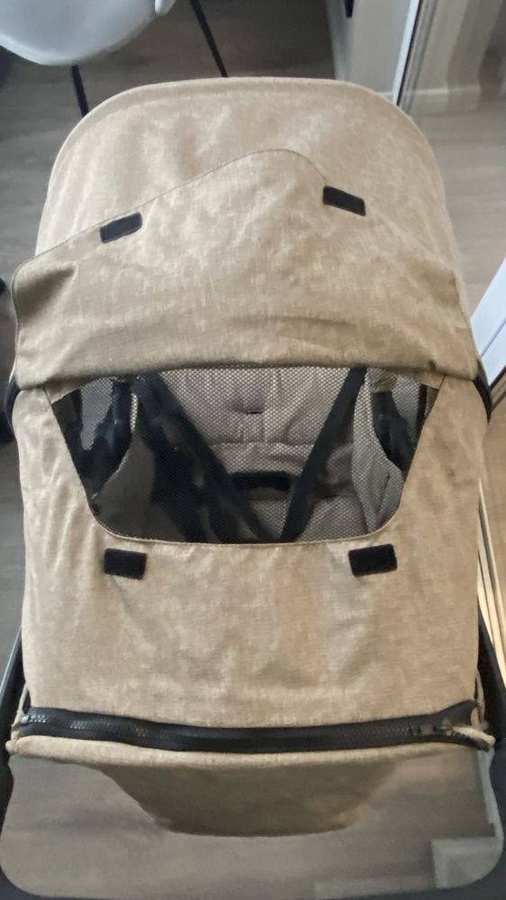 Britax Roemer: Прогулочная коляска B-Agile M Linen Beige