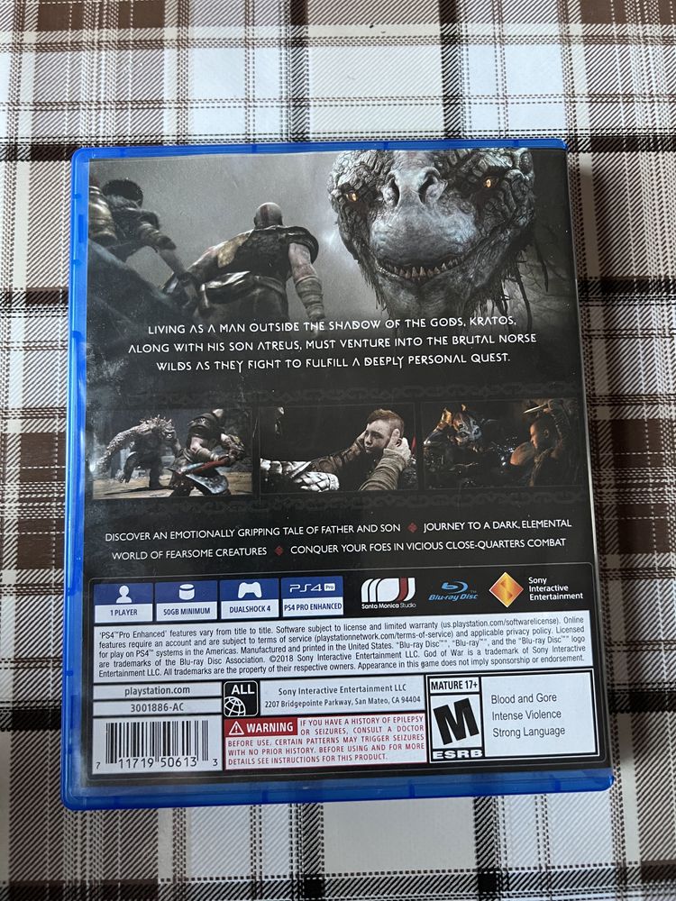 God of War игра на PlayStation