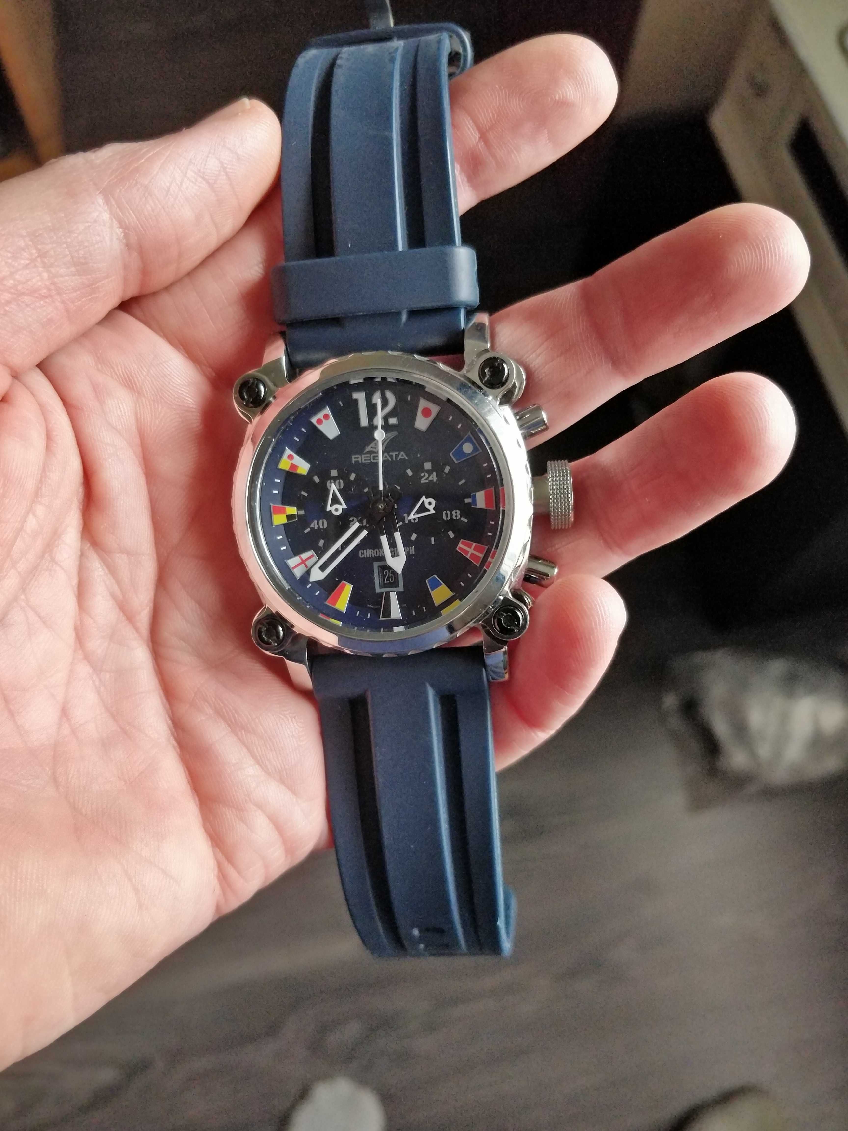 Ceas sport cu chronograph