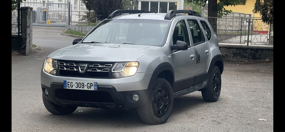 Dacia Duster 4x4 2017