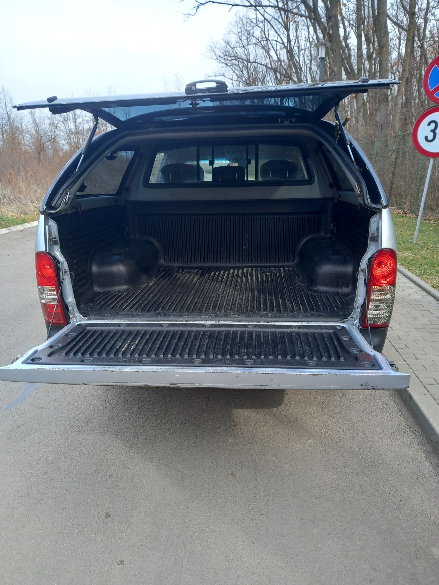 Vand Ssangyong Actyon Sport