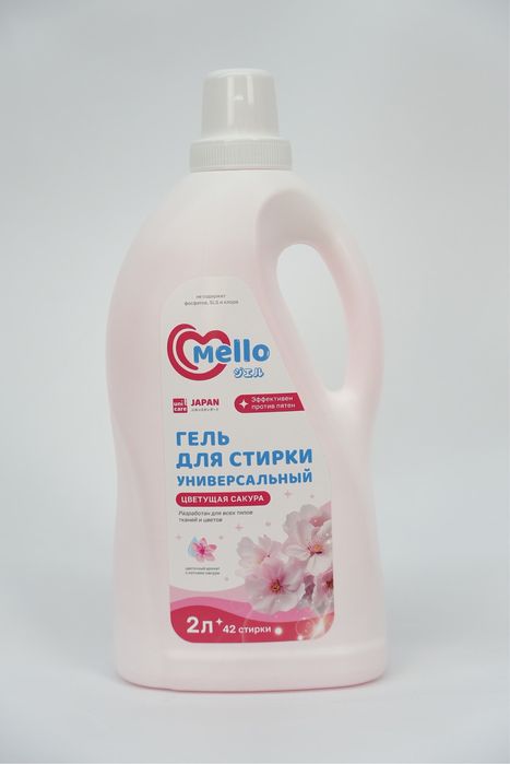 Гели и кондиционеры от Mello