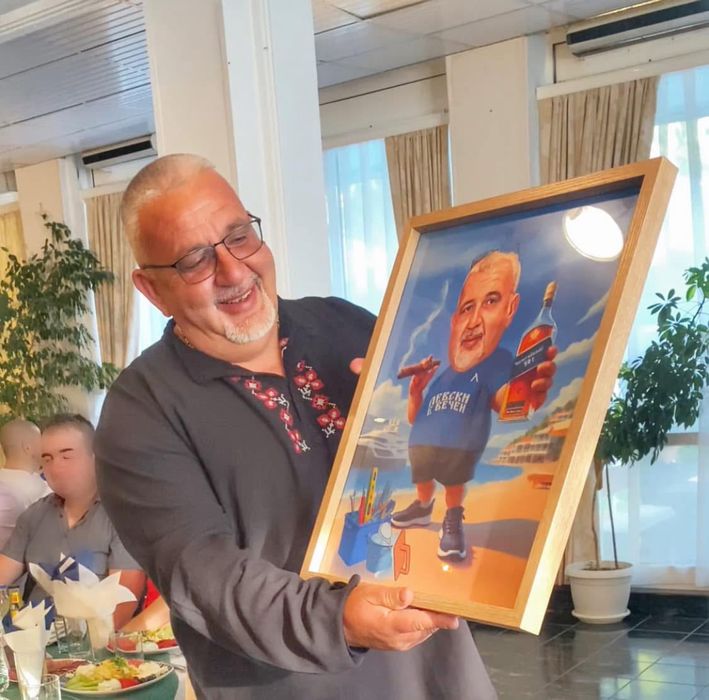 Персонализирана катикатура