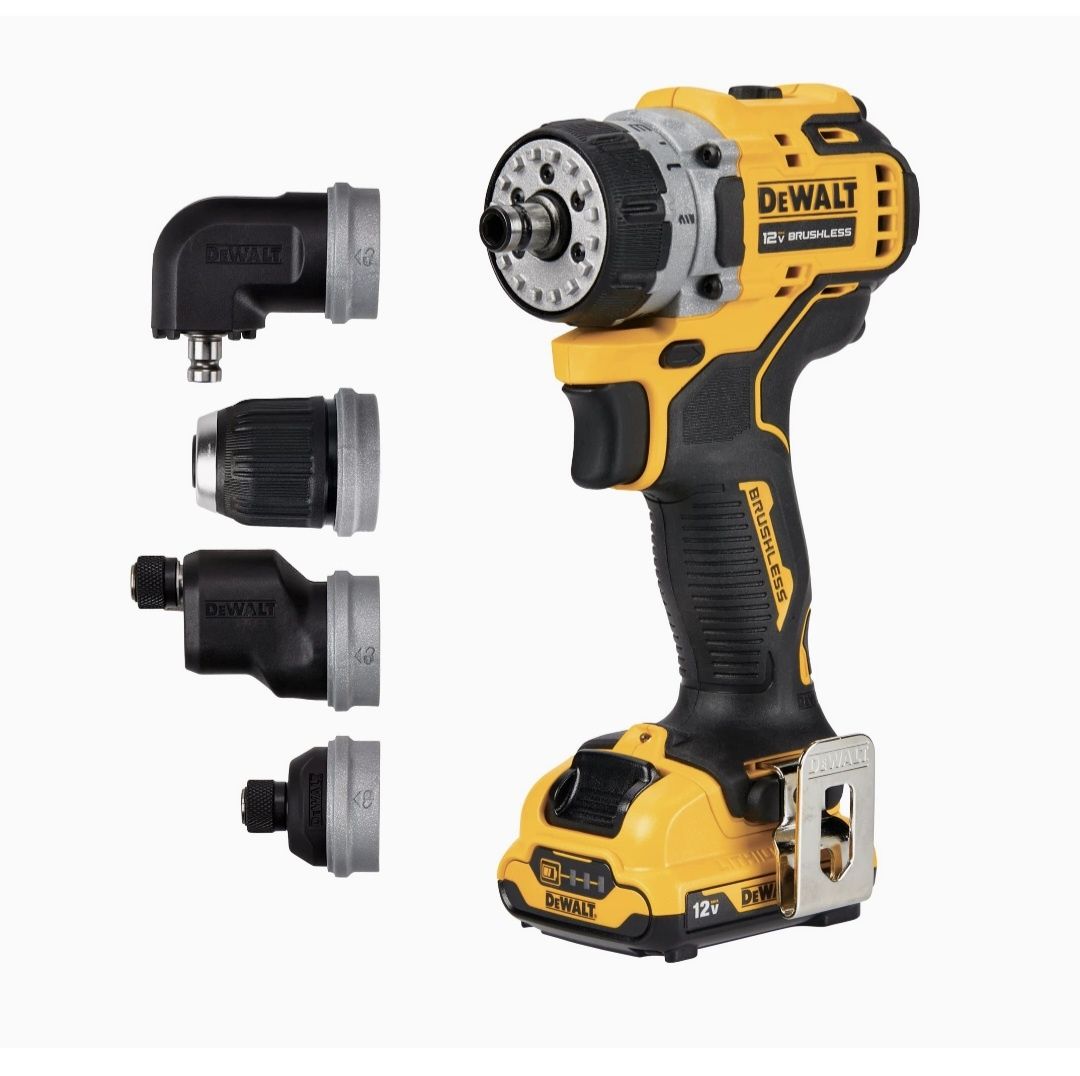 Dewalt (DCD703F1) шуруповерт 12в девалт