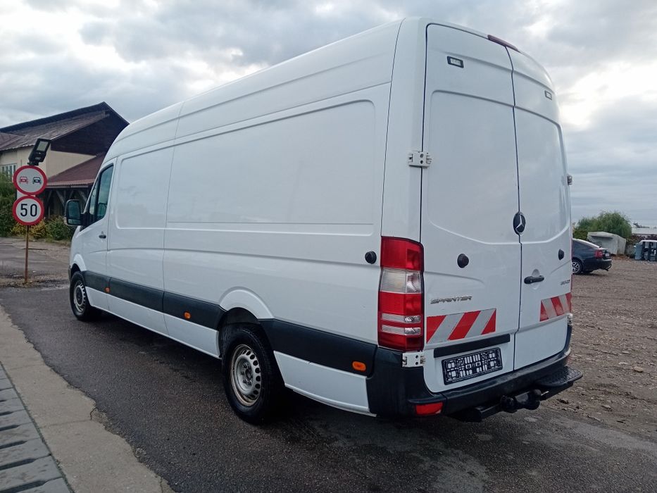 Mercedes Sprinter 313 2014 klima Euro5