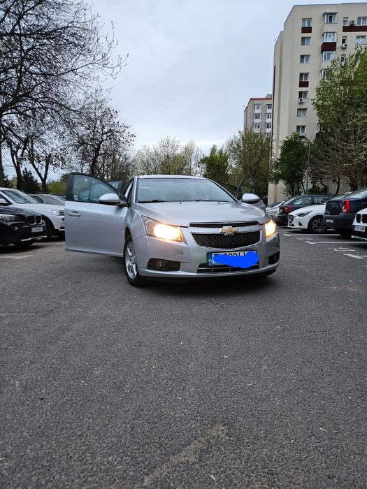 Chevrolet Cruze 1.8 benzina + GPL