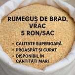 Rumegus de brad, vrac