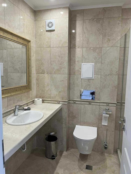 Двустаен апартамент с морска панорама в комплекс Ла Мер-Кабакум!