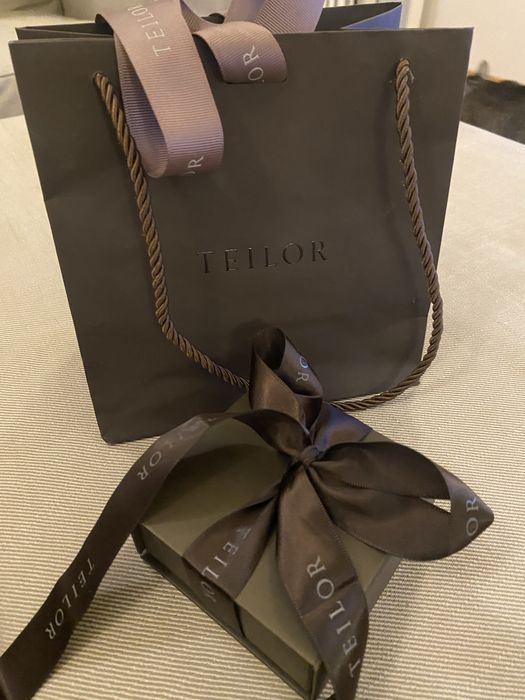 Colier cu pandant aur 14K Teilor