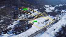 Teren Pretabil Investitie | Parau Rece Rasnov | 10.035mp | Extravilan