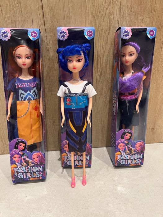 Голяма кукла K Pop 30см/Demon Hunters фигурки/Ловци на Демони Кей По