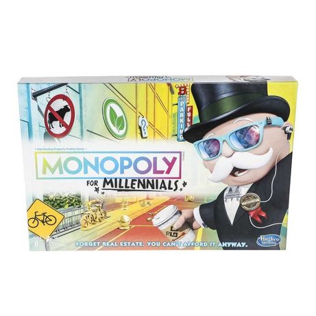 Joc nou Monopoly Millennials