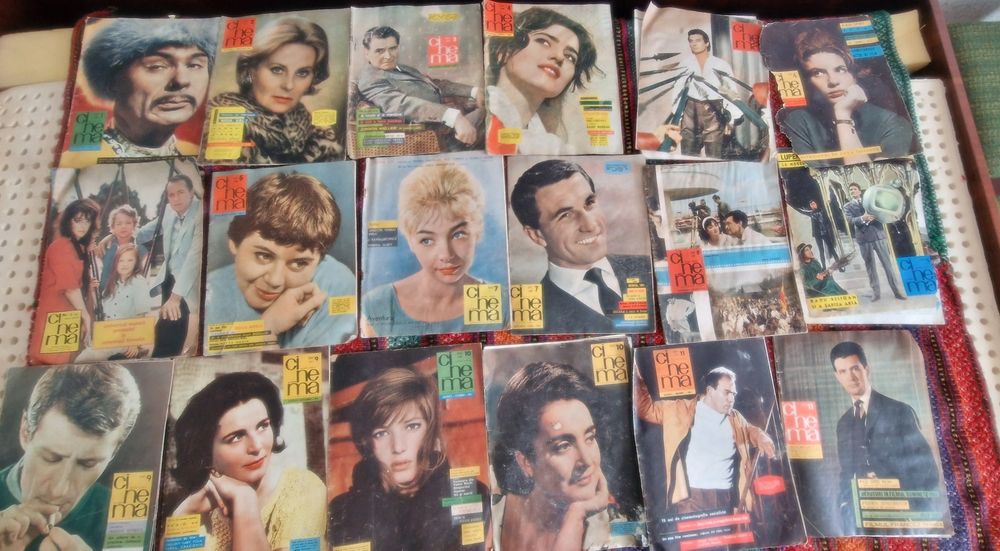 Reviste foarte vechi