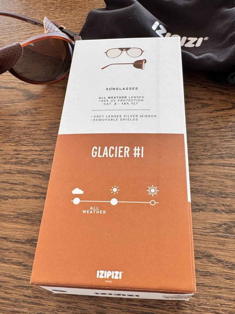 Слънчеви очила Izipizi Paris Glacier 1