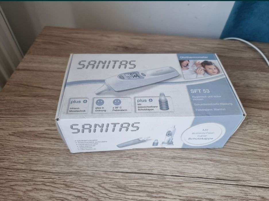 Termometru digital Sanitas SFT53 nou