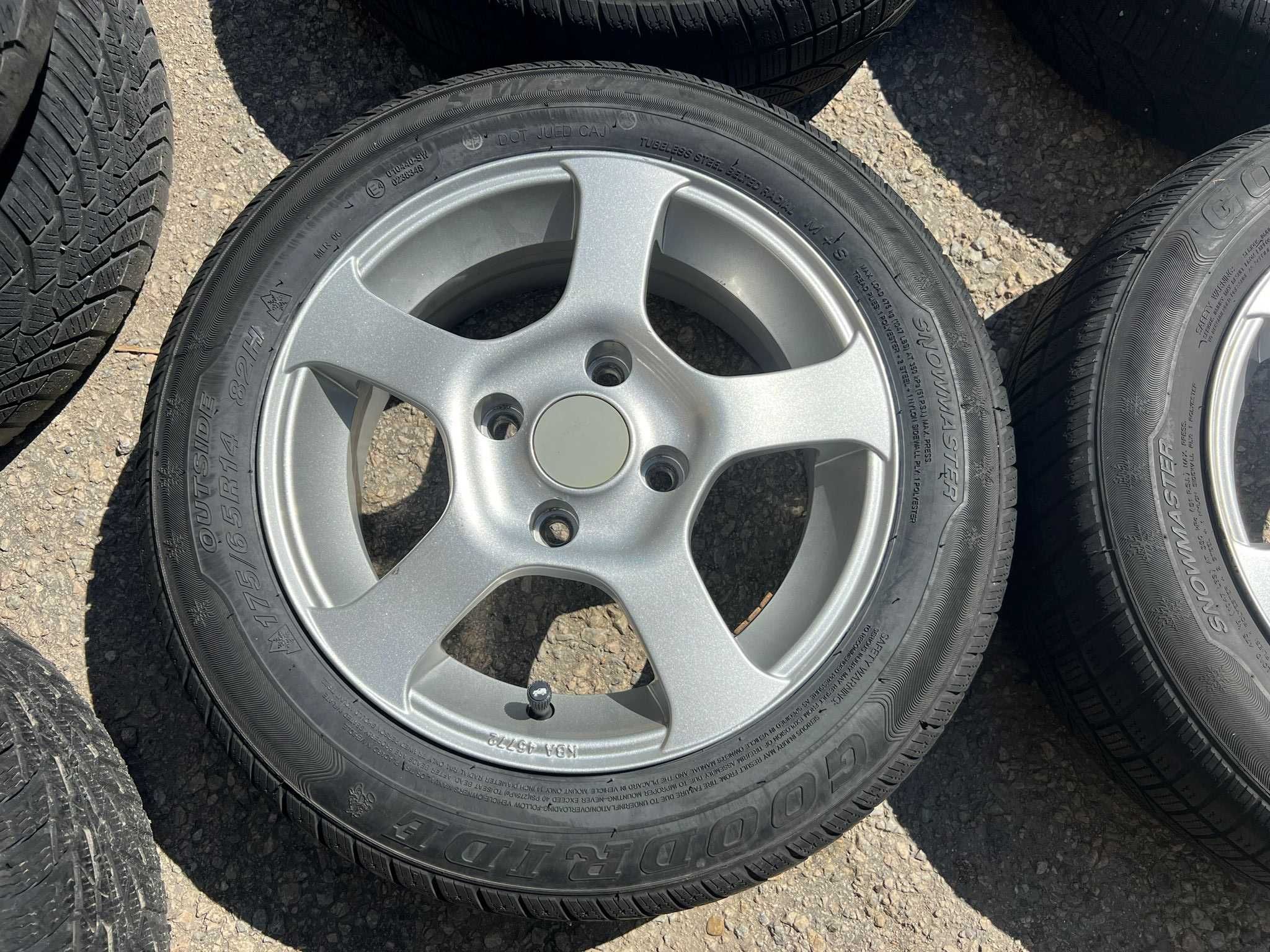 4х108 14 Джанти Ford Fiesta 4x108 Форд Фиеста