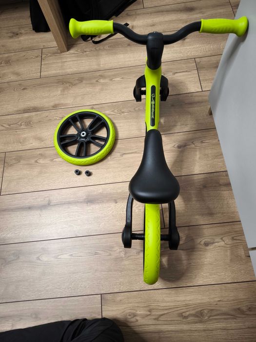 Баланс колело за деца от 2 до 5г - Globber - Go Bike Elite Duo - ново