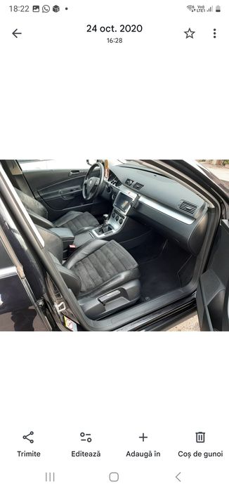 Volkswagen Passat Variant 2.0 TDI an 2007 Highline