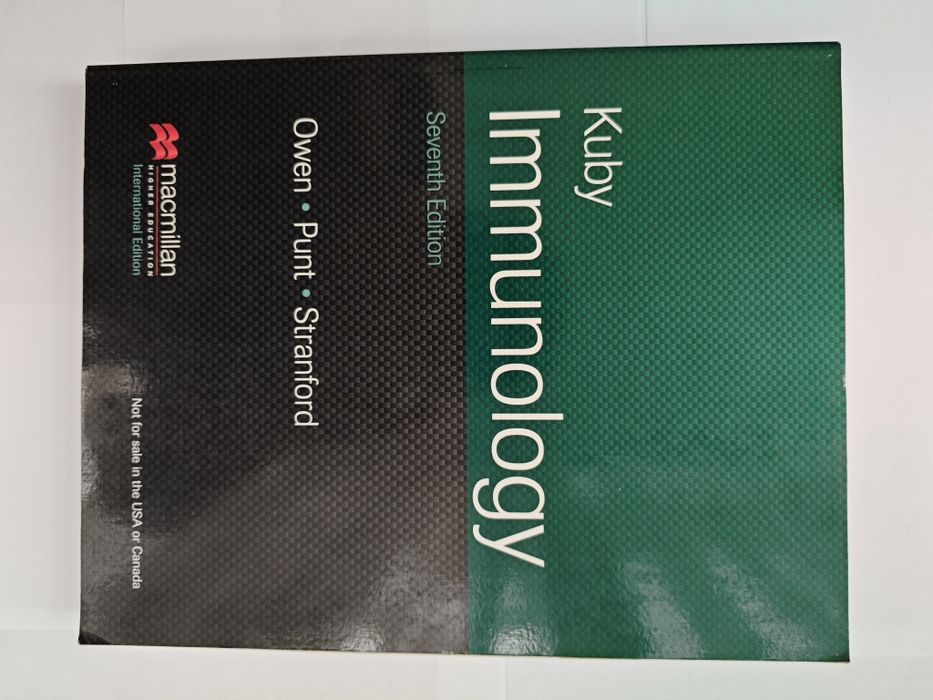 Kuby-Immunolgy ediția a 7-a