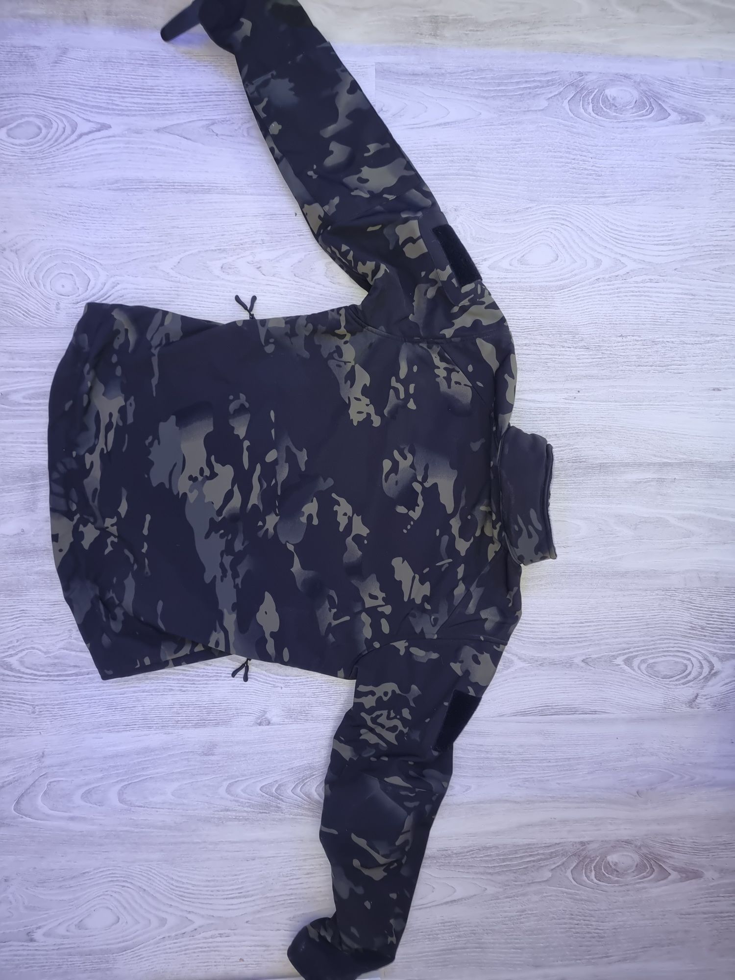 Jacheta Softshell Multicam Black Mil-Tec