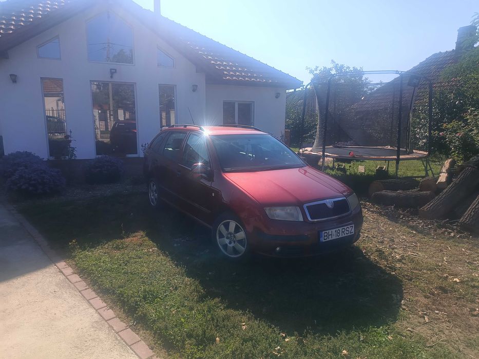 Skoda Fabia 2.0 mpi 115hp 2007