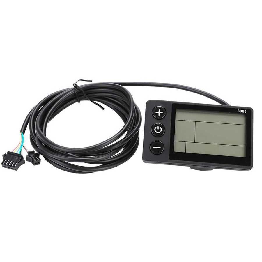 Controller cu display bicicleta electrica 24V 36V 48V 250w 350W