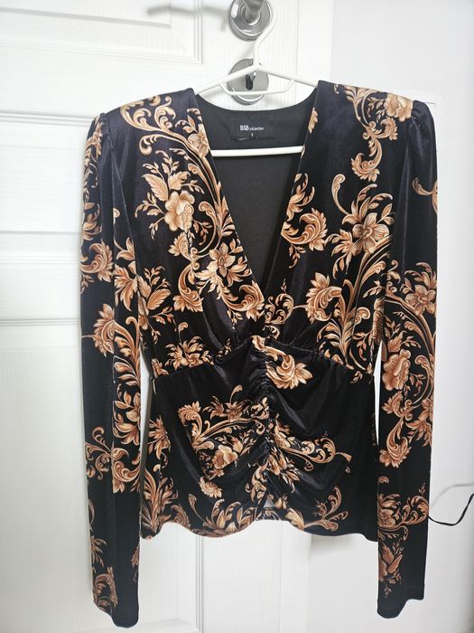 Vand bluza catifea BSB