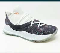 Under Armour UA GS Curry 5 white/black baschet 38