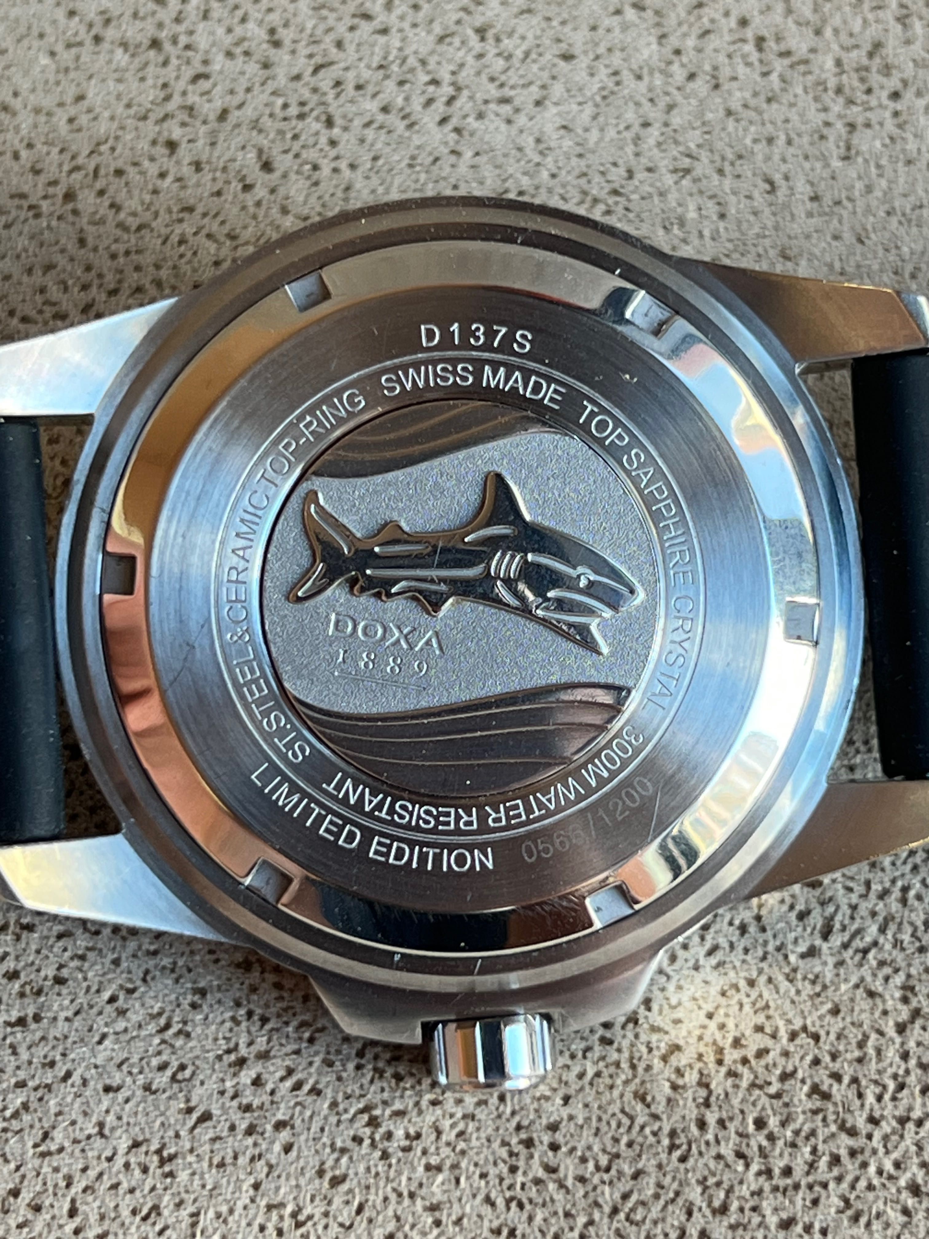 Doxa Shark Diver