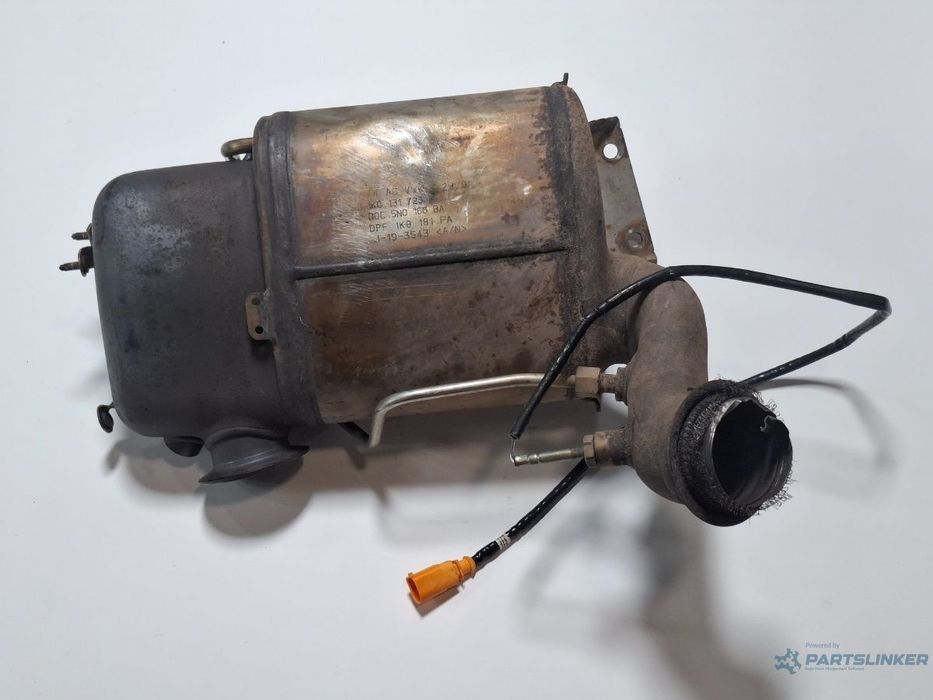 Catalizator filtru particule VOLKSWAGEN GOLF VI 5K1 2008 - 2013 TDI CBDC, CLCA 5N0166BA , 1K0131723