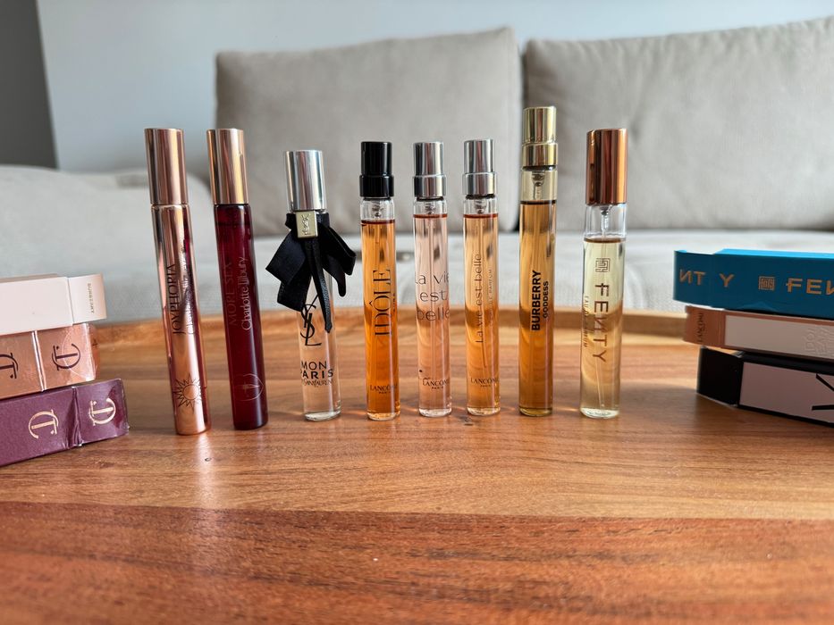 НОВИ чисто нови парфюмни води мини YSL, Burberry, Fenty, Lancome