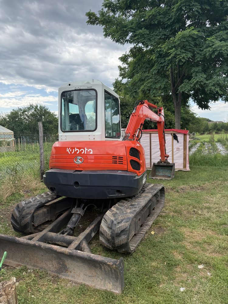 Excavator KX161-3a recent adus 2800 ore
