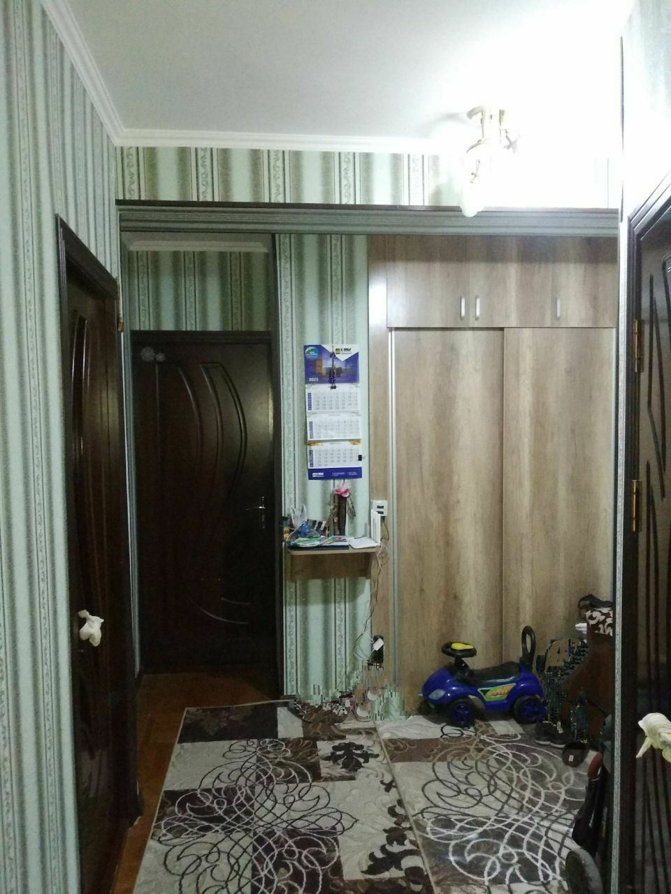 3-х комнатная квартира.
